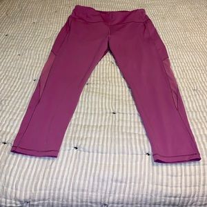 Calia by Carrie Underwood purple leggings size XL